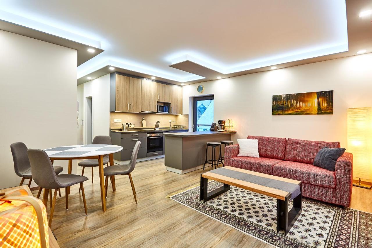Scandic Apartments Boží Dar Exteriör bild