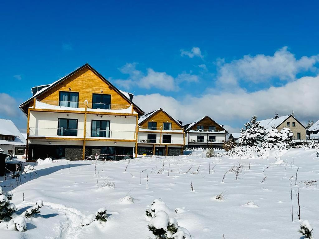 Scandic Apartments Boží Dar Exteriör bild